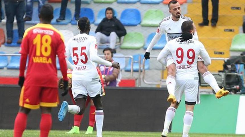 Kayserispor 3 - 4 Gaziantepspor