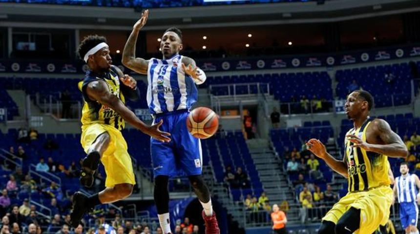 Fenerbah&ccedil;e 89 - 68 Demir İnşaat B&uuml;y&uuml;k&ccedil;ekmece