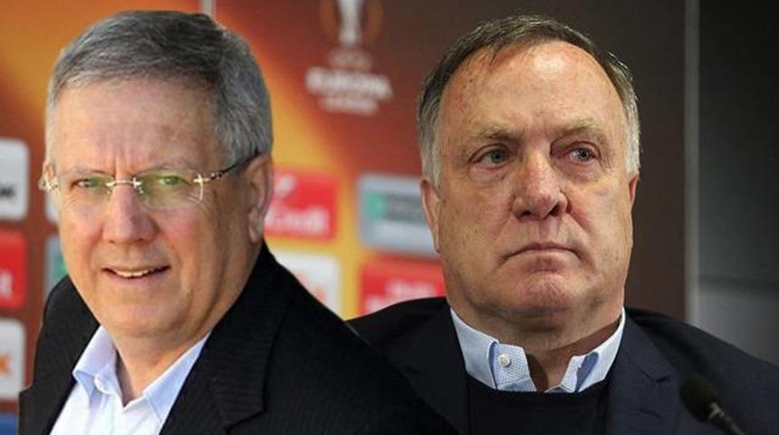 Aziz Yıldırım&rsquo;dan flaş Advocaat kararı!