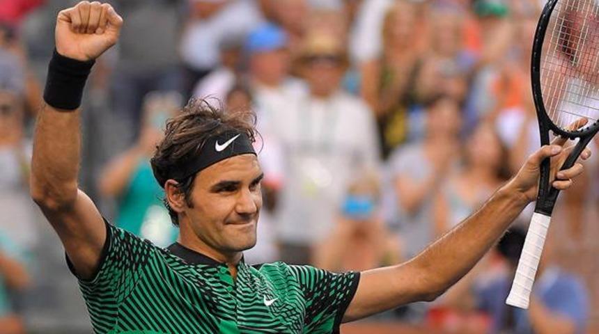 Federer, Indian Wells'te finalde