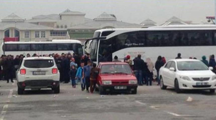 Kocaelispor taraftarını birbirine girdi