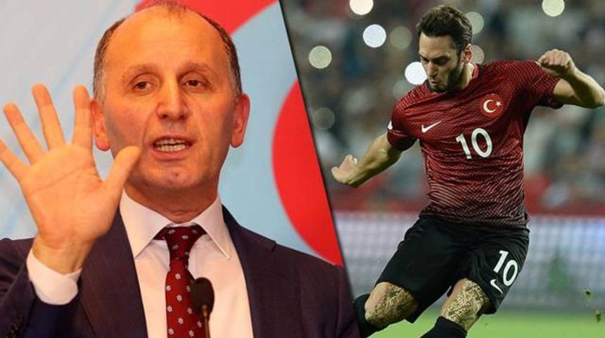Muharrem Usta&rsquo;dan Hakan &Ccedil;alhanoğlu s&ouml;zleri: Cezasını az bile &ccedil;ekiyor