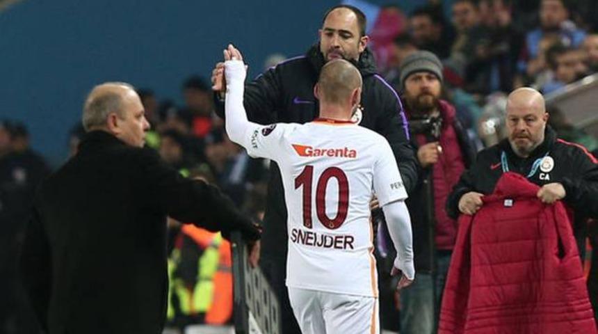 Tudor ile Sneijder arasındaki ilgin&ccedil; diyalog