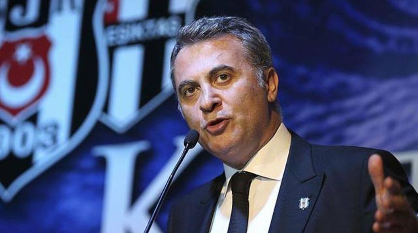 Fikret Orman: Beşiktaşımız g&uuml;c&uuml;n&uuml; taraftarlarımızdan almaktadır