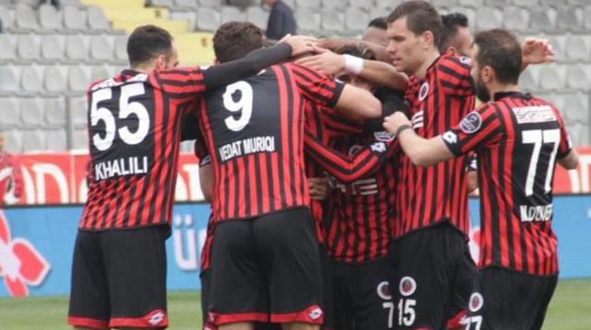 Gen&ccedil;lerbirliği 1 - 0 &Ccedil;aykur Rizespor