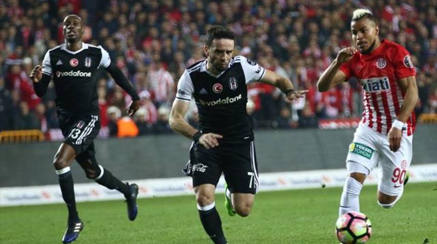Antalyaspor 0 - 0 Beşiktaş 