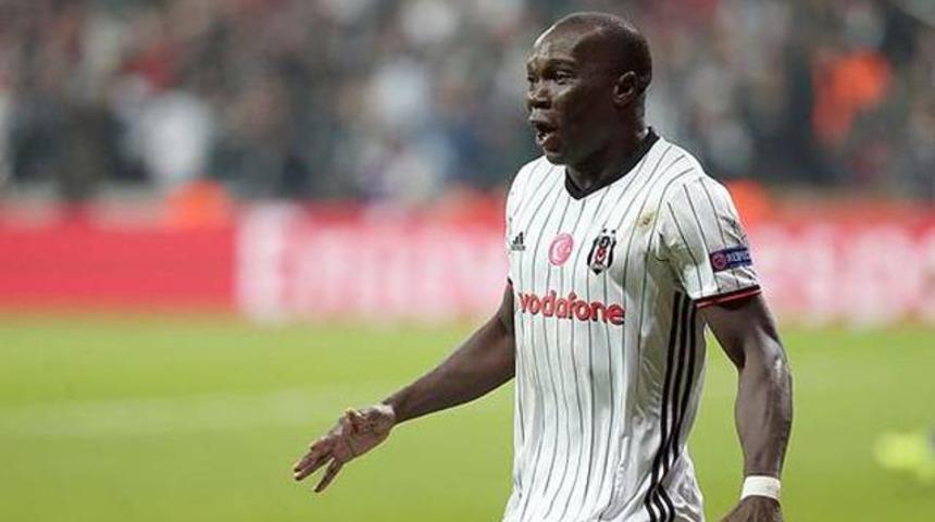 Aboubakar, Beşiktaşlı taraftarları &ccedil;ıldırttı!