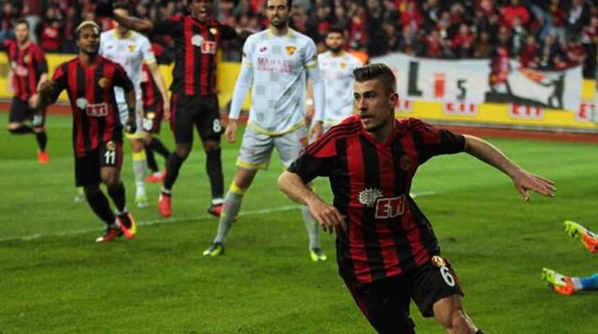 Eskişehirspor 4 - 0 G&ouml;ztepe