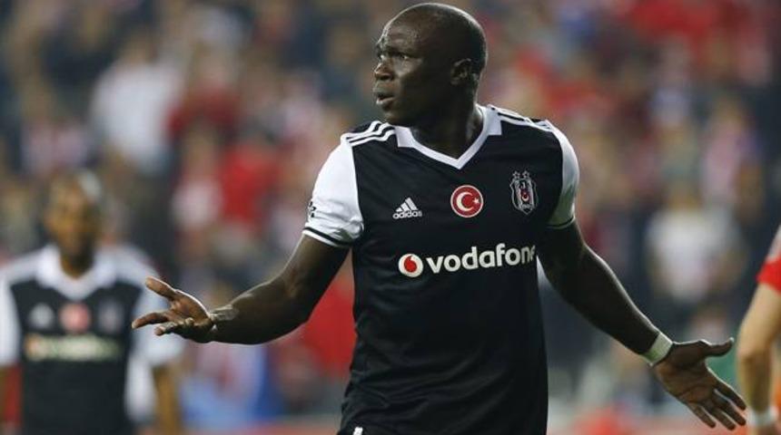 Aboubakar'a tarihi ceza yolda