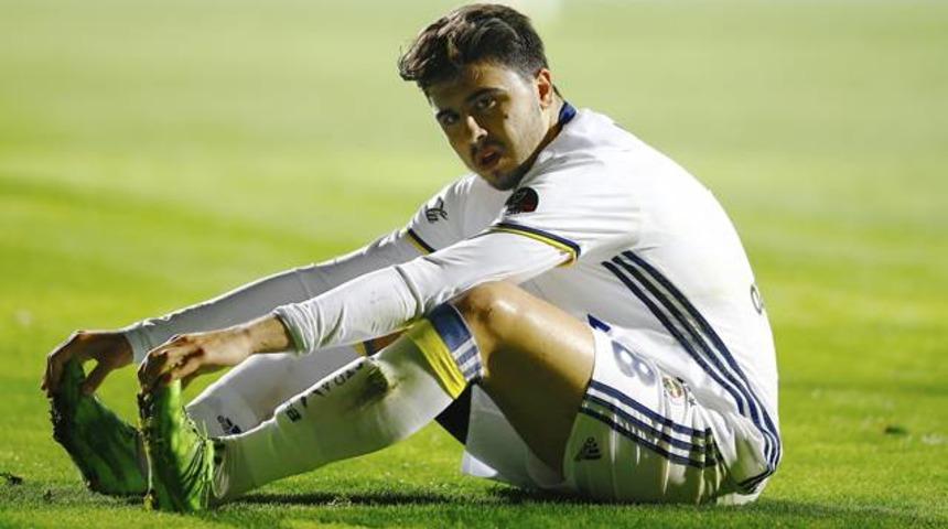 Ozan Tufan dibe vurdu