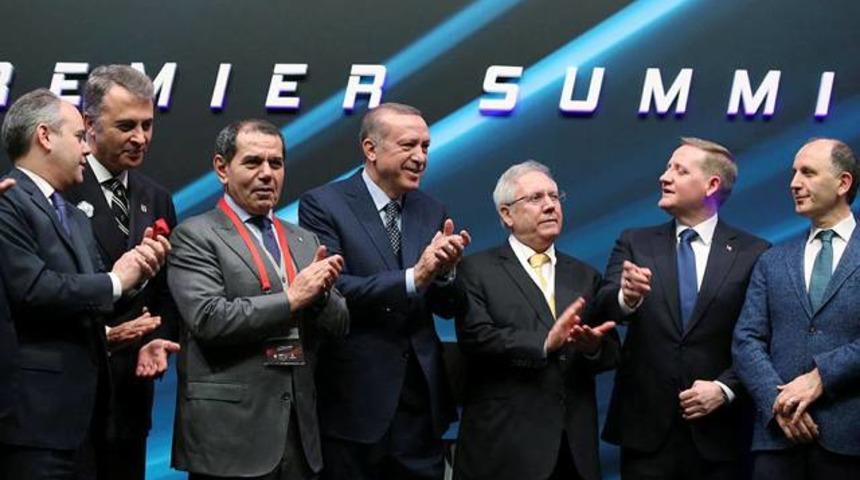 İkinci Futbol Zirvesi ger&ccedil;ekleşti