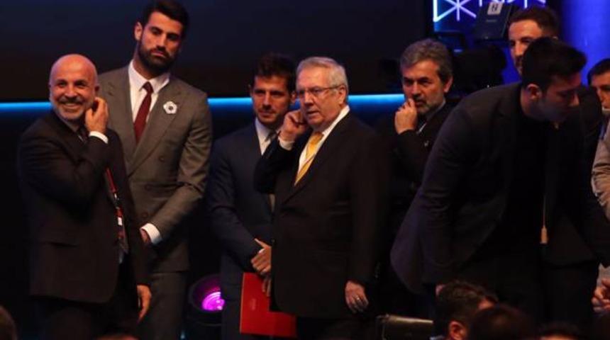 Aziz Yıldırım ve Aykut Kocaman bir arada!