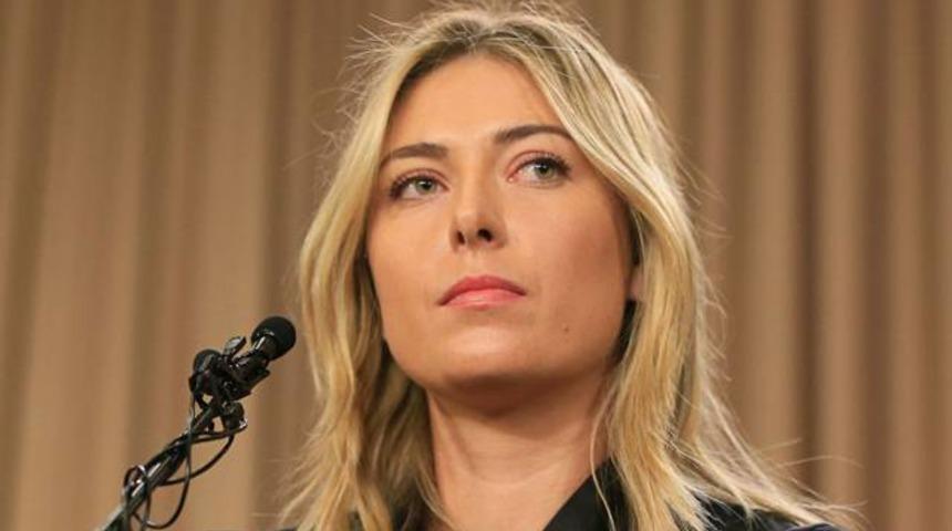 Sharapova: 'Bir&ccedil;ok erkekle beraber oldum'