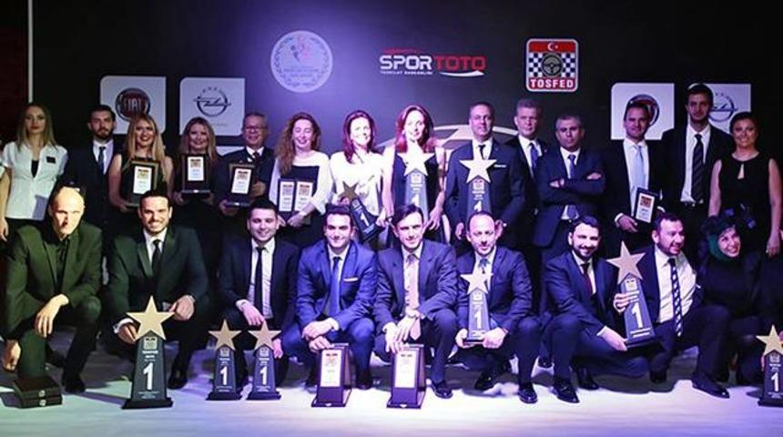 T&uuml;rkiye Şampiyonları &Ouml;d&uuml;llerini Aldı