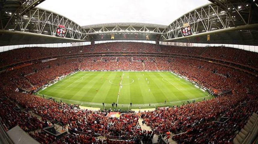 TT Arena resmen Galatasaray'ın oldu!
