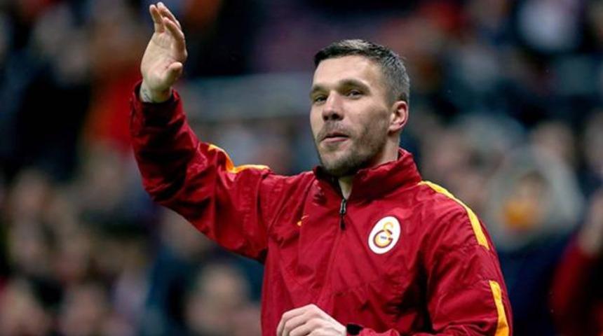 Podolski Almanya Milli Takımı'na veda ediyor