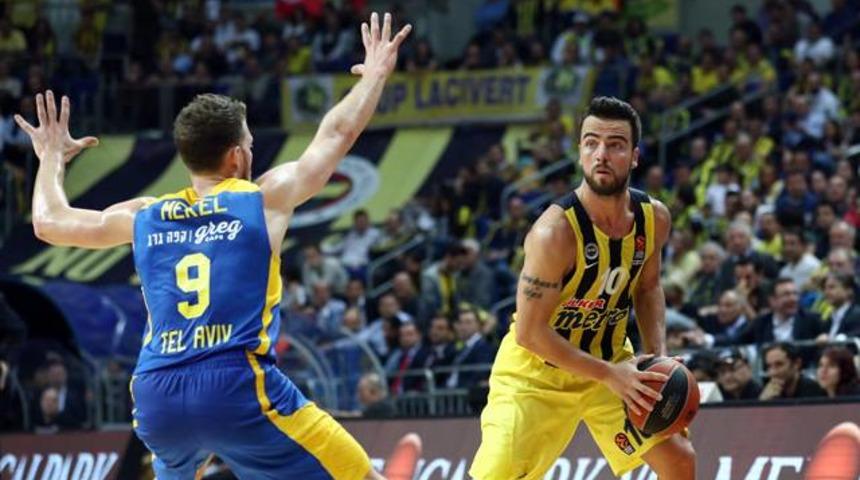 Fenerbahçe 79 - 81 Maccabi Fox Tel Aviv