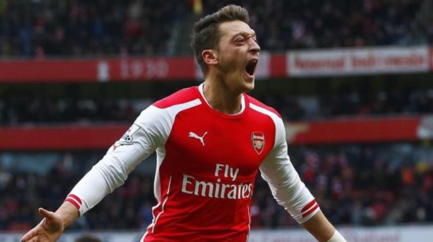 The Telegraph'tan dudak u&ccedil;uklatan Mesut &Ouml;zil iddiası