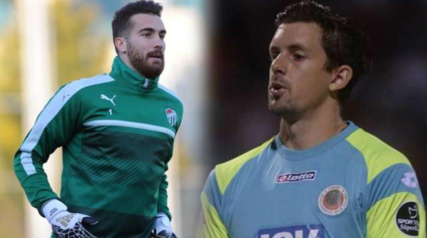 Fenerbah&ccedil;e'de kaleye iki aday: Harun ve Hopf