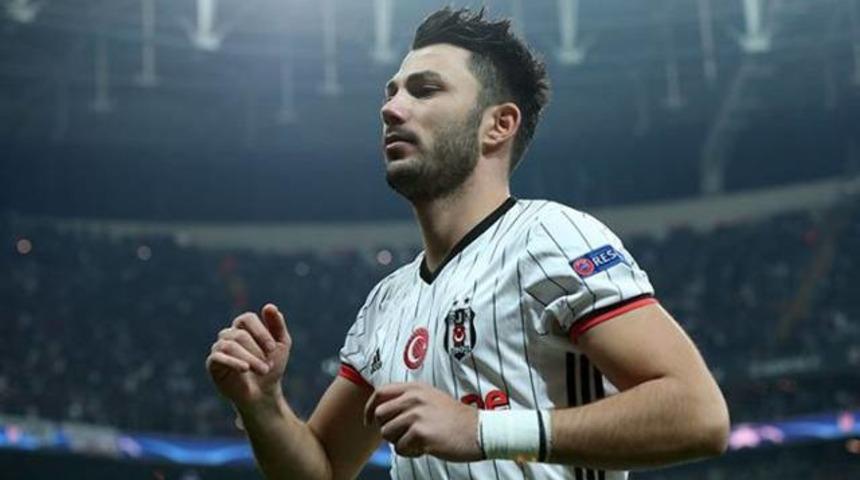 Tolgay Arslan isyan etti: 'Beşiktaş'ta mutluyum'