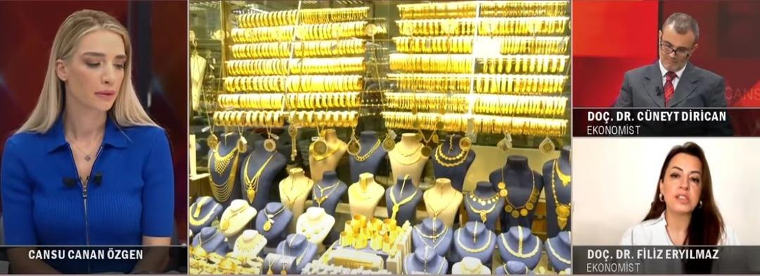 Altın için rakam verdi!  Hiç şaşırtıcı olmaz  O tarihi işaret etti... Gramda yeni rekor 4