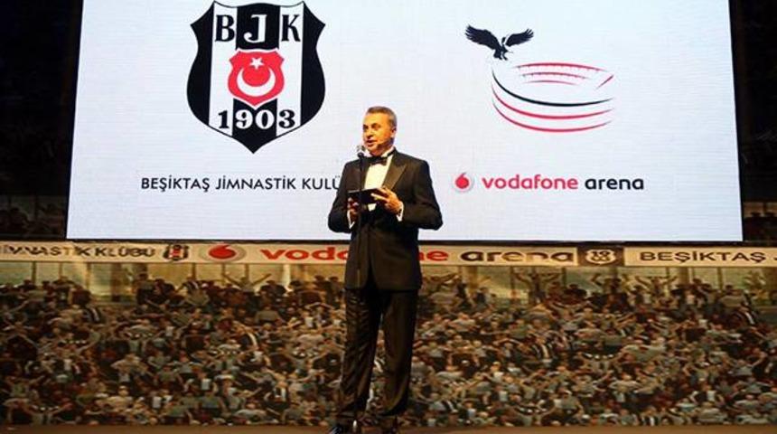 Vodafone'dan Beşiktaş'a 8 milyon euroluk destek!