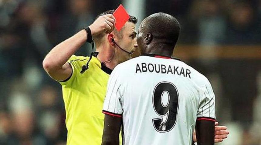 Aboubakar'ın cezası belli oldu!