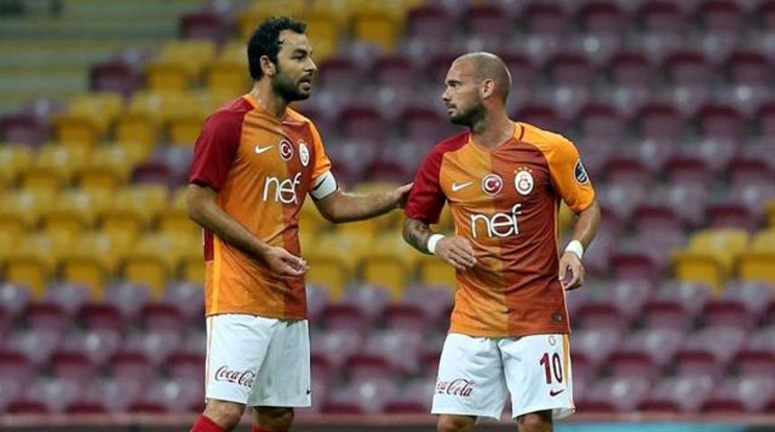 Sneijder'den ayrılık a&ccedil;ıklaması! Son noktayı koydu...