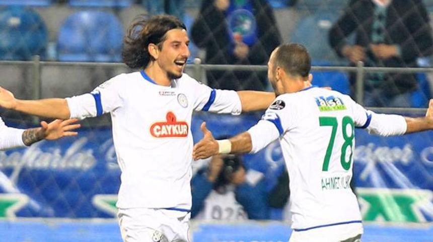 &Ccedil;aykur Rizespor'da iki oyuncu kadro dışı