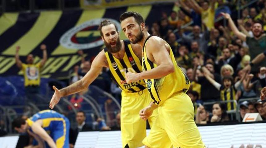 Fenerbah&ccedil;e Play-Off'u garantiledi
