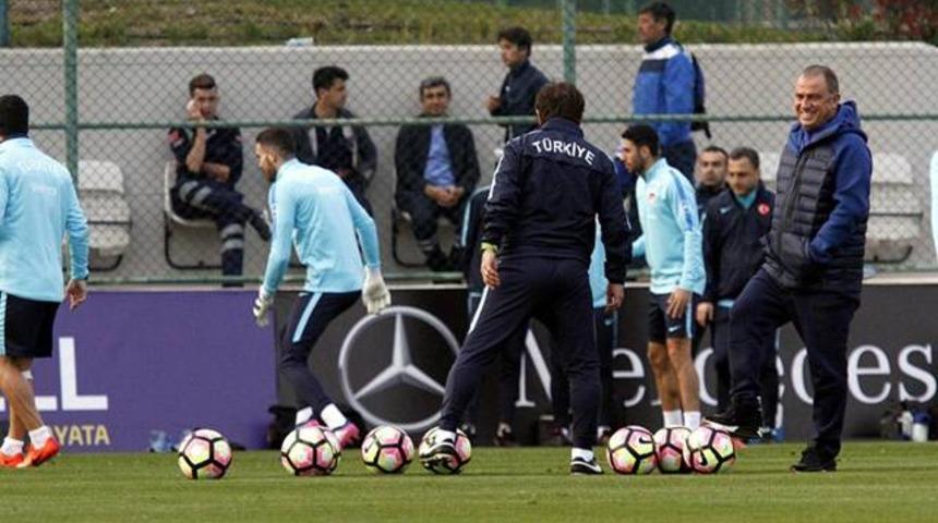 Fatih Terim&rsquo;in ilk 11&rsquo;i şekillendi