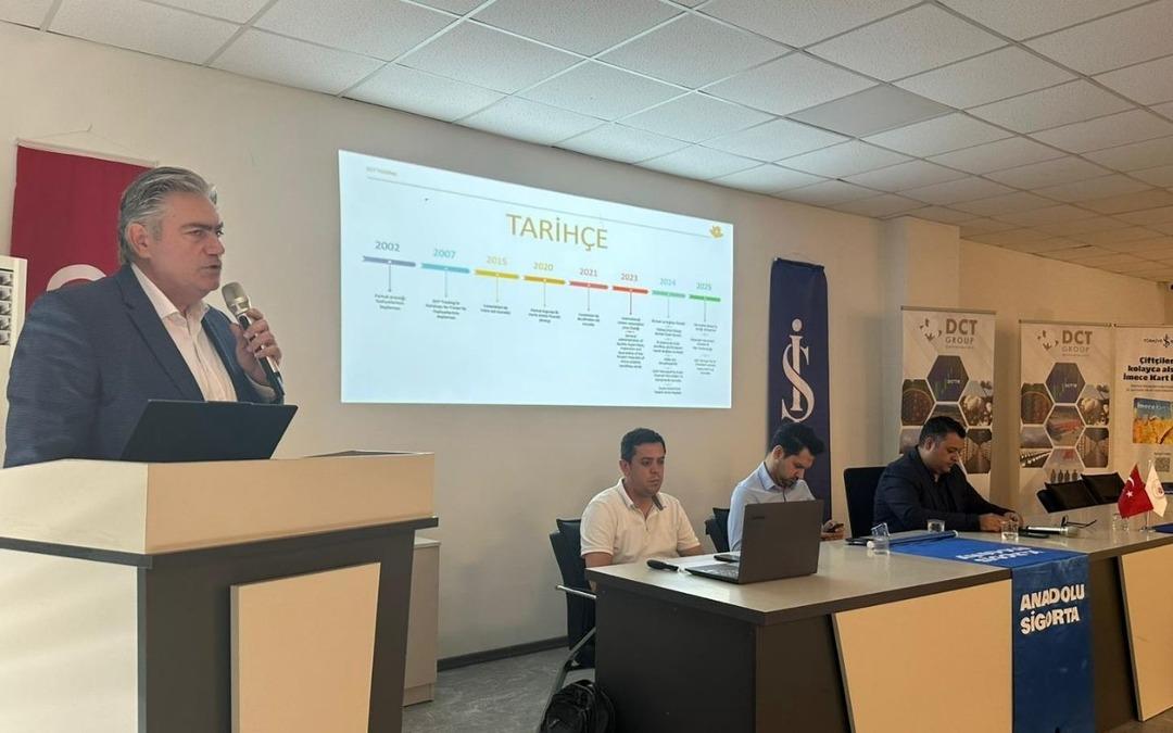 DCTTR ve Türkiye İş Bankası’ndan çiftçi buluşmalarında güçlü iş birliği 3