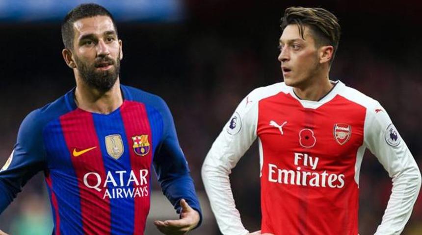 İngiliz basınından Arda ve Mesut i&ccedil;in yeni iddia