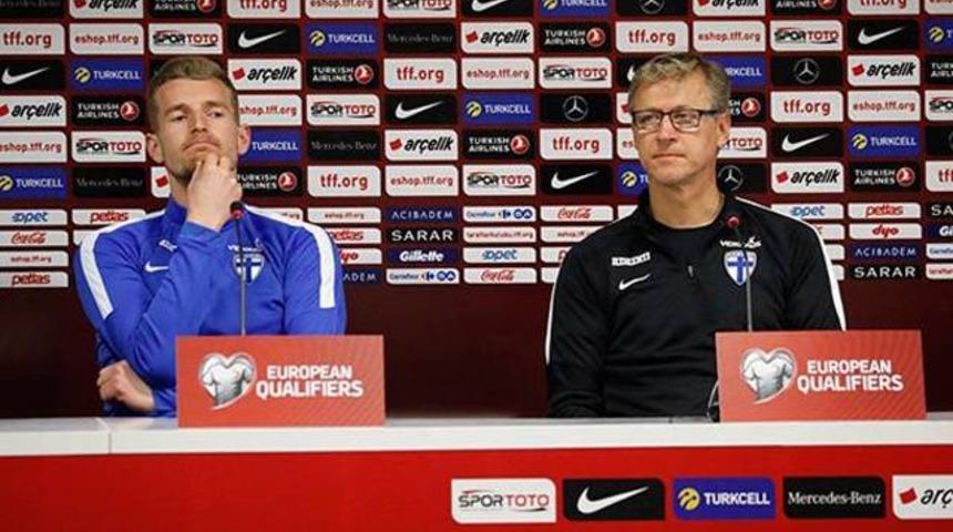 Markku Kanerva: 'İyi bir savunma hedefliyoruz'