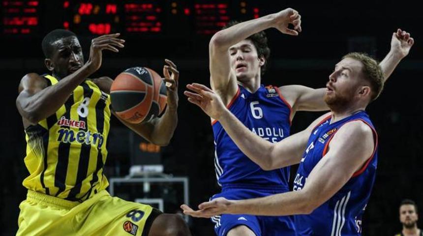 Anadolu Efes 80 - 77 Fenerbahçe