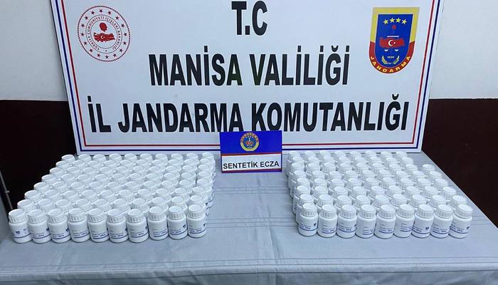 Manisa’da otoyolda uyuşturucu operasyonu