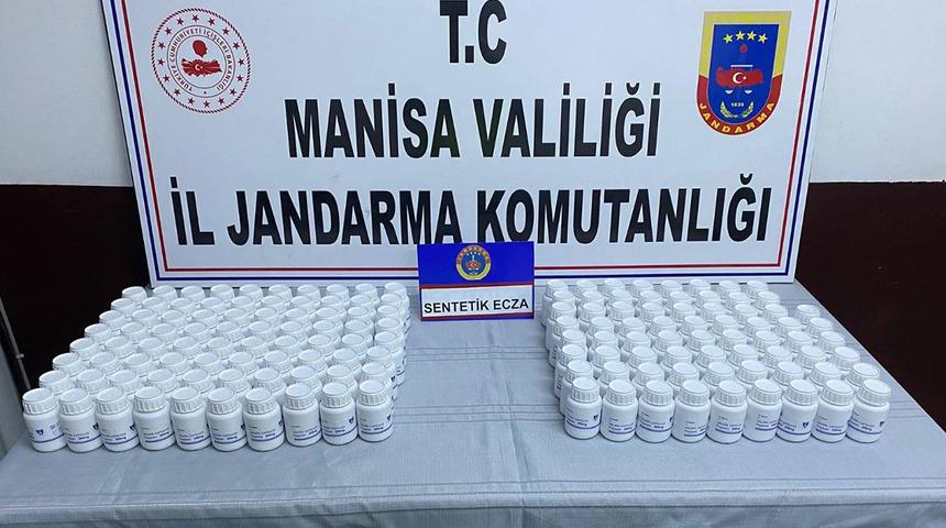 Manisa’da otoyolda uyuşturucu operasyonu