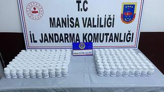 Manisa’da otoyolda uyuşturucu operasyonu