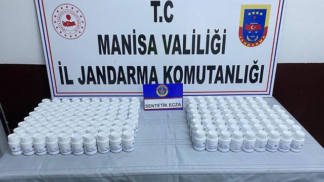 Manisa’da otoyolda uyuşturucu operasyonu