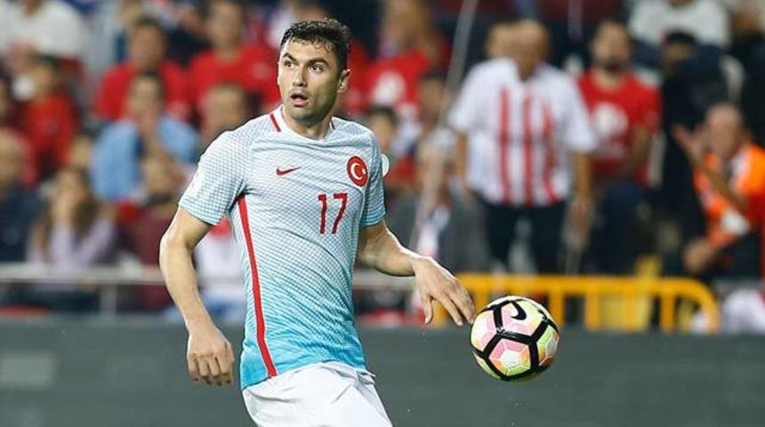 Burak Yılmaz'dan transfer a&ccedil;ıklaması!