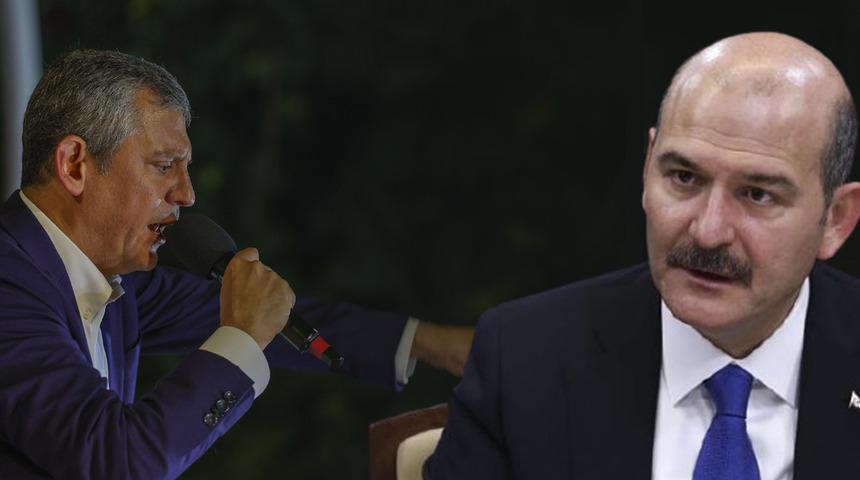 Süleyman Soylu'dan CHP lideri Özel'in iddialarına sert tepki: "Gereği yapılmalı"