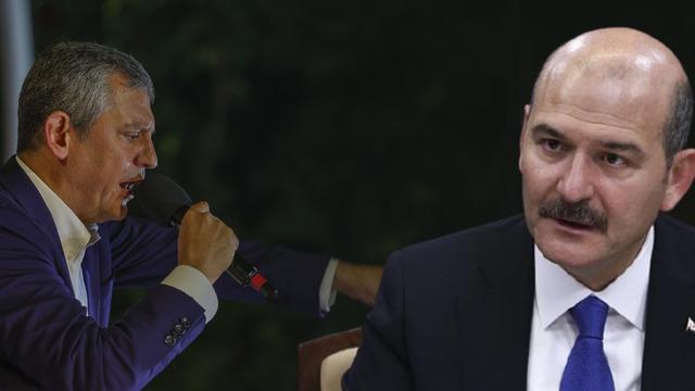 Süleyman Soylu'dan CHP lideri Özel'in iddialarına sert tepki: Gereği yapılmalı