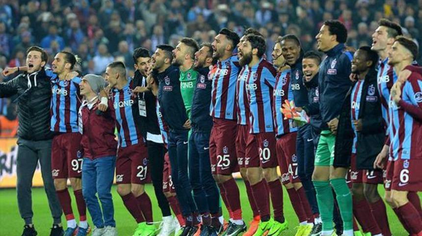 Trabzonspor ikinci yarının rekoru peşinde
