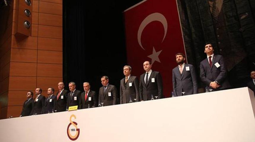 Galatasaray Yönetim Kurulu ibra edildi