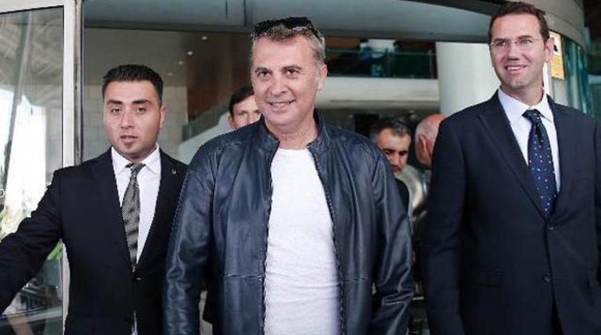 Fikret Orman m&uuml;jdeyi verdi!