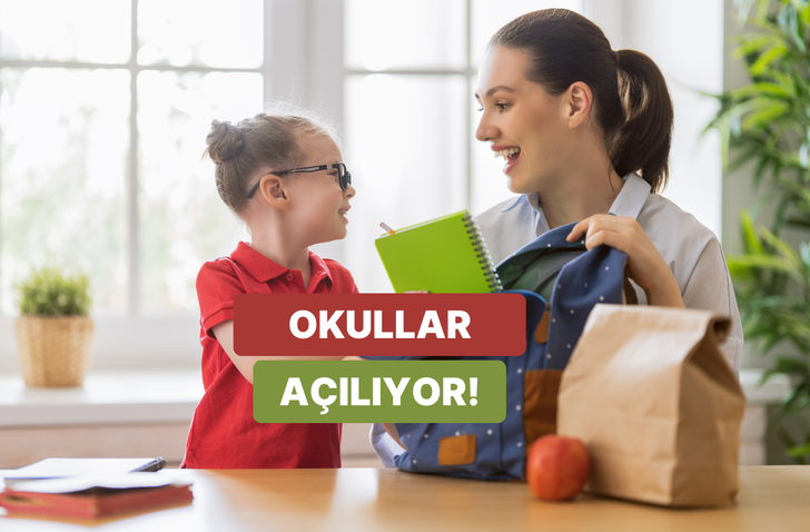 Okullar açılıyor… Çocuklu anneler için tüyolar