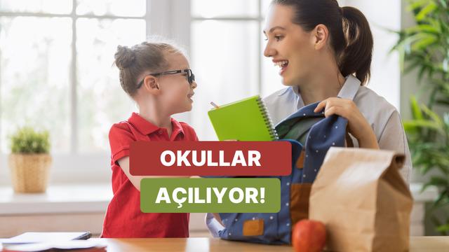Okullar açılıyor… Çocuklu anneler için tüyolar