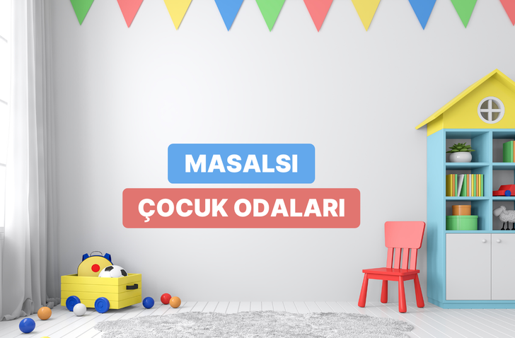 Çocukların odalarını masal diyarını dönüştürmek için DIY önerileri