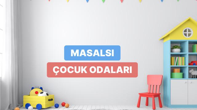 Çocukların odalarını masal diyarını dönüştürmek için DIY önerileri
