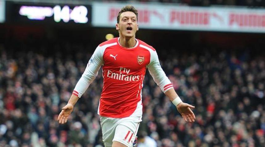 Fenerbah&ccedil;e Mesut &Ouml;zil'i bekliyor